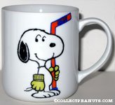 Peanuts & Snoopy Senior World Hockey Tournament Mugs