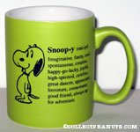 Snoopy definition Mug