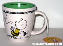 Charlie Brown with Kite 'Take a little time to unwind' Mug