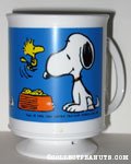 Snoopy & Woodstocks with supper dish Mug