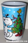 Snoopy & Woodstock Christmas Melamine Cup