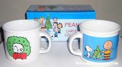 Peanuts Christmas Cocoa Mugs