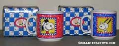 40th Anniversary Snoopy Mugs