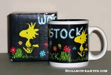 Woodstock with flowers mug CTI Industries Mug