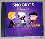 Snoopy's Classiks on Toys Classical CD
