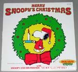 Merry Snoopy's Christmas Record