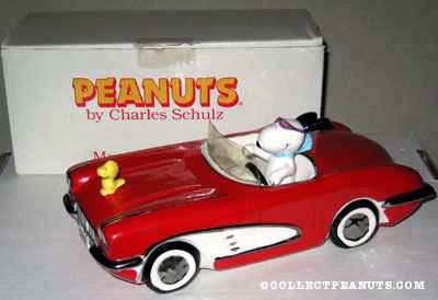 1988 Willitts Peanuts Snoopy Flying Christmas Signature Collection