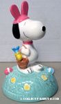 Snoopy as Easter Beagle