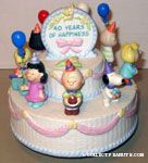 40th Anniversary Cake