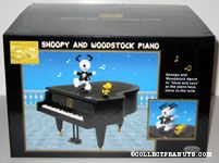 Snoopy & Woodstock 50th Anniversary Piano Music Box