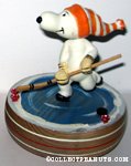 Snoopy playing hockey Musical