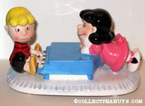 Schroeder and Lucy at Piano Music Box