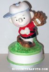 Charlie Brown pitching baseball Musical