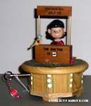 Lucy in Psychiatrist Booth Musicbox
