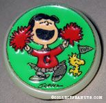 Lucy Cheerleader and Woodstock Nightlight