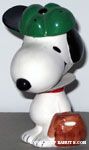 Snoopy Baseball Nodder
