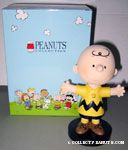 Charlie Brown with outstretched arms Bobble-Head