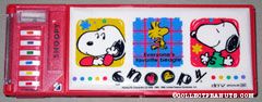 Snoopy and Woodstock in Squares