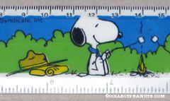 Snoopy and his Friends Beaglescouts camping