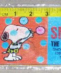 Snoopy in multiple poses Holograms Ruler