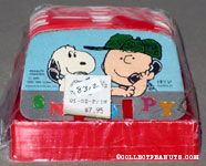 Snoopy & Chalie Brown on Phone Rolodex