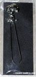 Snoopy hugging Woodstock Silver-tone Tweezers