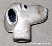 Snoopy Puckering Lips Eraser Pencil Topper