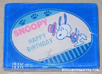 Snoopy holding Hat Paperweight