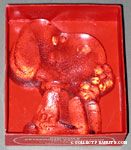 Snoopy Holding Flower Glass Figurine