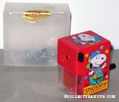  Snoopy wearing outfit & hat dancing pencil sharpener 