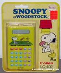 Snoopy & Woodstocks playing Tennis Calculator