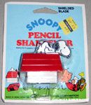  Snoopy on Doghouse pencil sharpener