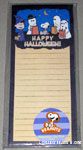 Peanuts Gang Trick 'R Treating List Pad