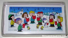 Peanuts Gang Carolling Christmas Cards