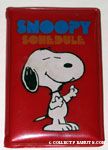 Snoopy with arm raised 'Snoopy' Schedule