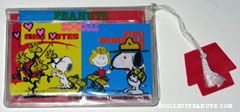 Snoopy & Beaglescouts Schedule folder with 3 notebooks