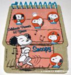 60 years of Snoopy Notepad
