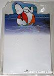 Snoopy on Beach Ball Memo Pad