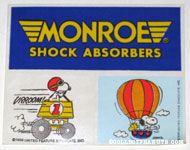 Snoopy and Woodstock