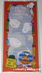 Peanuts Gang in costume Halloween List Pad
