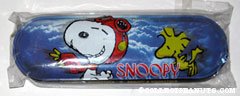 Snoopy Flying Ace & Woodstock Metal Box Pencil Case
