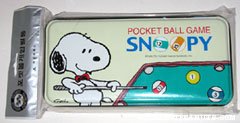 Snoopy playing pool Pencil Case