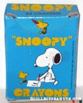  Snoopy box of 24 Crayons - Blue