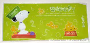 Snoopy & Woodstocks Envelope