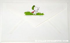 Flying Ace walking Envelope