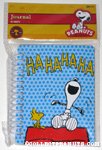 Snoopy & Woodstock laughing Spiral-Bound Journal