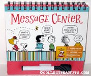Peanuts Gang Spiral-Bound Message Center