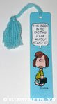 Peppermint Patty Bookmark