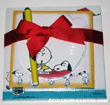 Charlie Brown & Snoopy Notepad Set