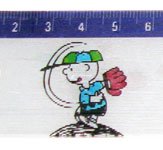 Peanuts Lenticular Ruler